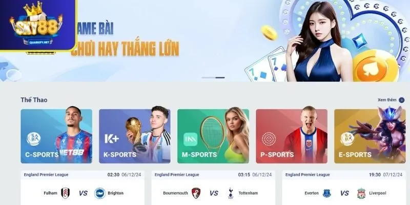 SKY88 và những thông tin chi tiết về thương hiệu 