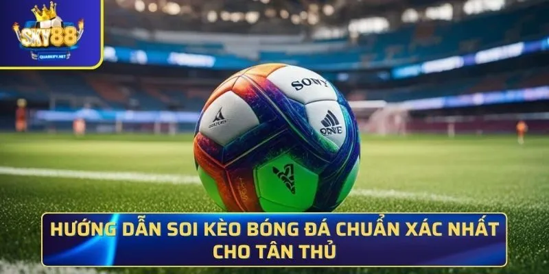 Soi kèo bóng đá chuẩn