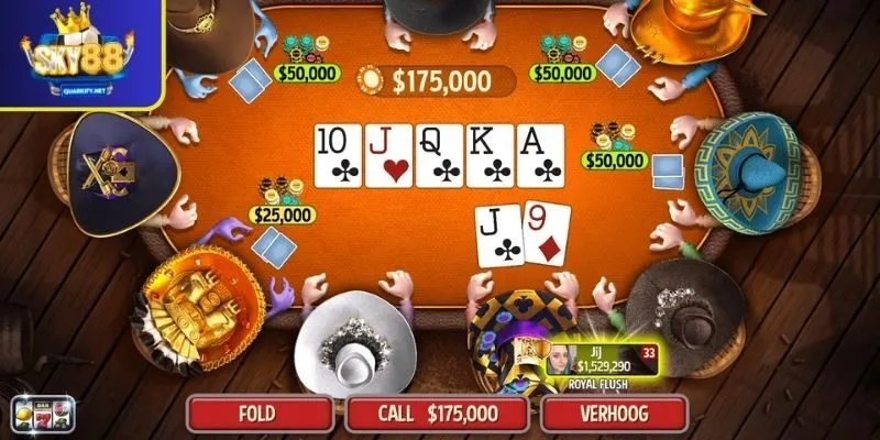 Kinh nghiệm chơi Poker SKY88