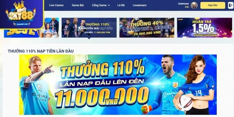 Quy trình cập nhật thông tin khuyến mãi từ trang web cược