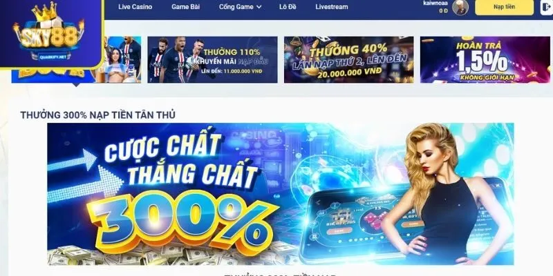 Sơ lược về những sự kiện hấp dẫn có tại sân chơi 